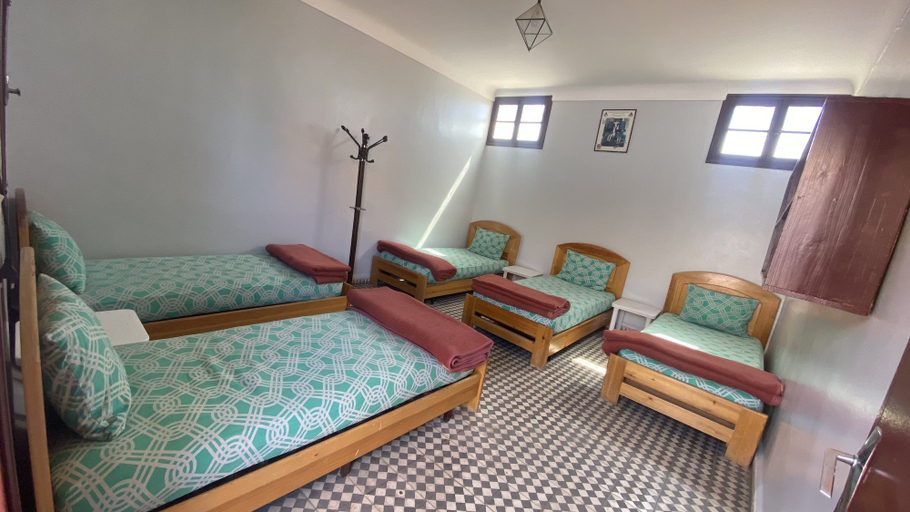 Bedroom 2, Auberge de Jeunesse Marrakech-Asni, Marrakech