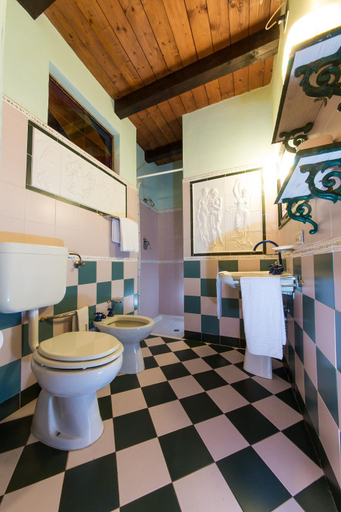 Bathroom 4, Hotel Villino Della Flanella Modena, Modena