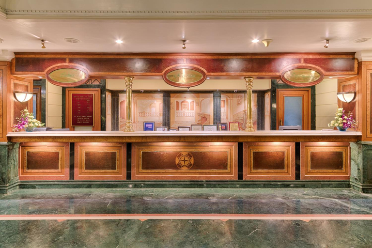 Public Area 4, Quality Hotel D V Manor, Krishna