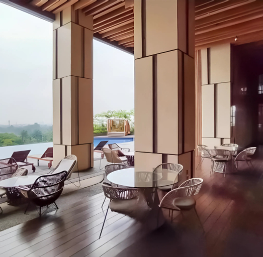 Public Area, Wijaya Residence At Apartment Springwood, Tangerang