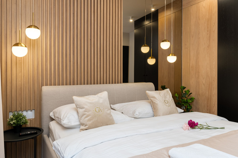 Bedroom 2, GA Luxury Apartments Grzegórzecka 20, Kraków City