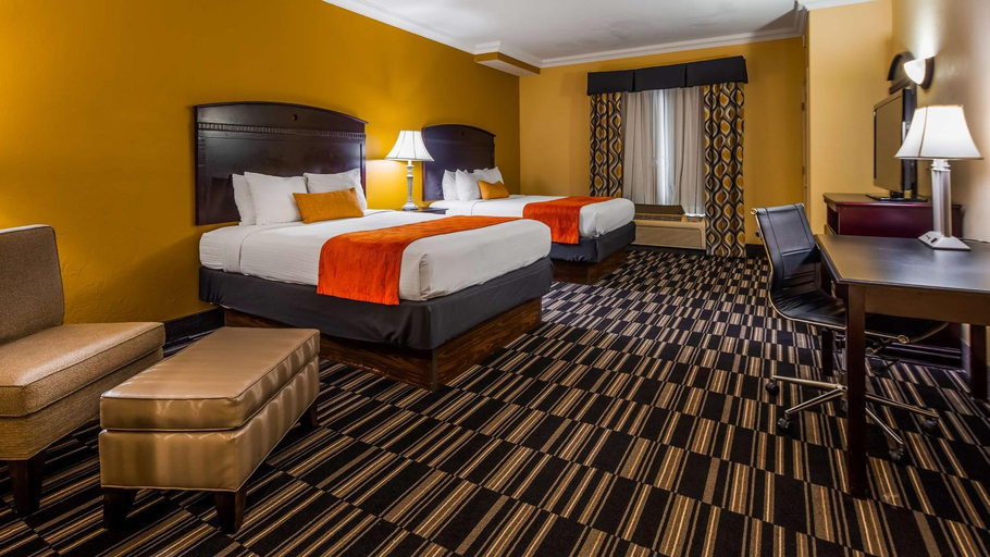 Bedroom, Best Western Plus Barsana Hotel & Suites, Oklahoma
