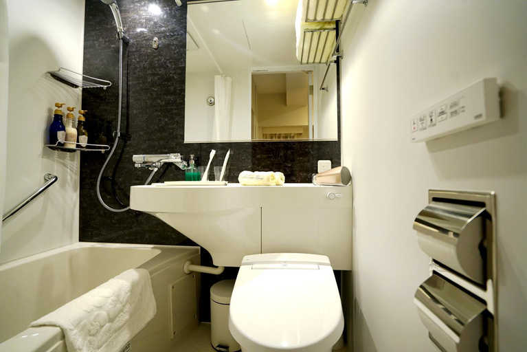 Bathroom 3, Le Tour Hotel Akihabara Ekimae, Chiyoda
