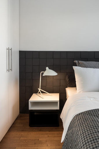 Bedroom, Executive 2 bdr Suite in Plaka - Acropolis view, Attica