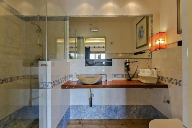 Bathroom, FIRENZE Villa a 5 Stelle - Villa Gaudia Luxury & Relax in Chianti, Florence