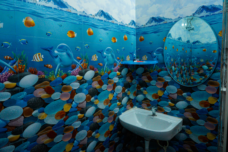 Bathroom 4, Sri Sakthi Residence, Tiruvannamalai