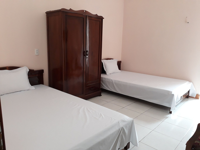 Bedroom 2, Nha Nghi Hung Van - Bac Kan, Bac Kan