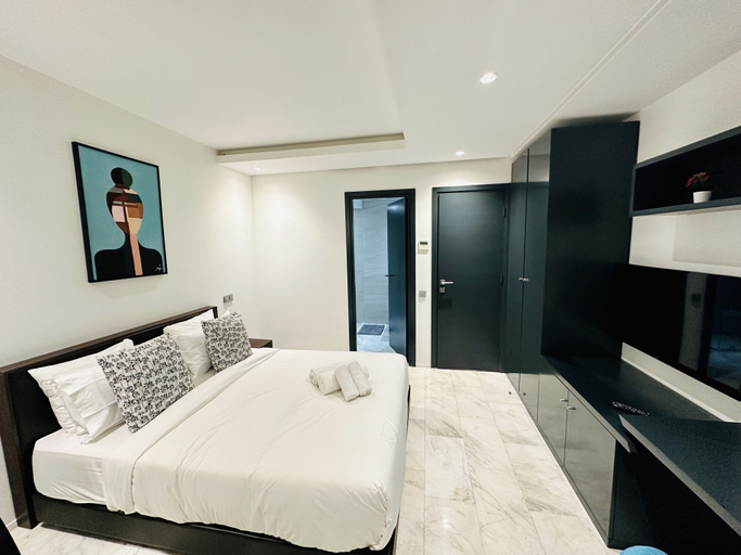 Bedroom 2, StayInn Maarif Downtown, Casablanca