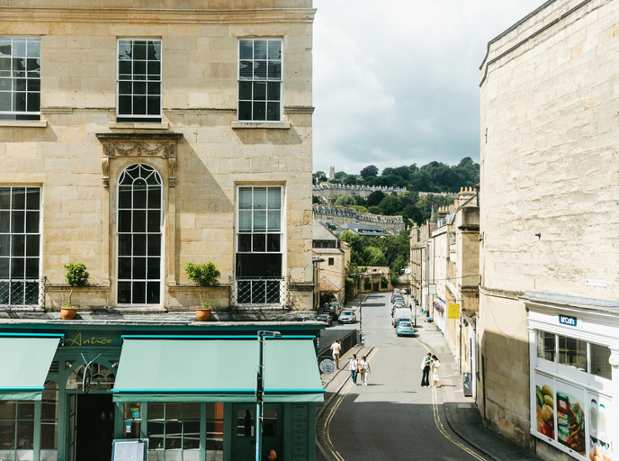 Exterior & Views 2, Argyle St Apartments, Bath and North East Somerset