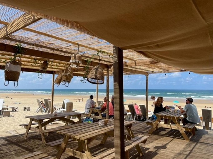 Food & Drinks 5, Appartements au coeur du golf, proche du lac et velodyssee, Landes