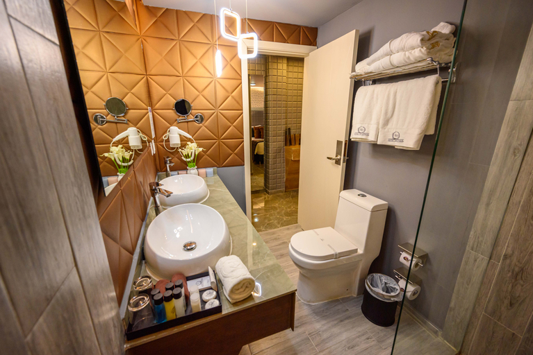 Bathroom 5, Kh Hotel Boutique, Santa Marta (Dist. Esp.)