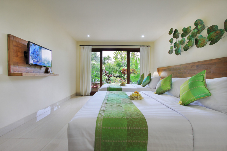 Bedroom 3, Belvilla Serene Hideaway Resort Monkey Forest, Gianyar