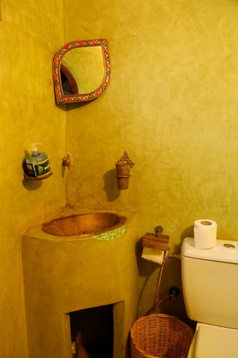 Bathroom, DAR OUZOUD Vegan, Azilal