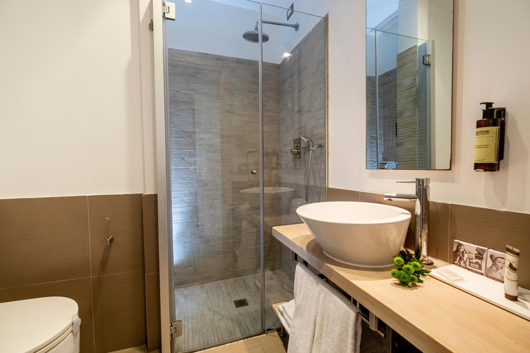 Bathroom 4, Le Rose Suite Hotel, Rimini