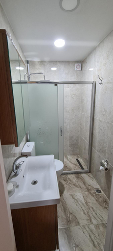 Bathroom 3, Albatros apart suit , Fatih