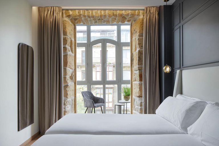 Bedroom 2, HOTEL ARRiZUL CATEDRAL 3 SUP, Guipúzcoa