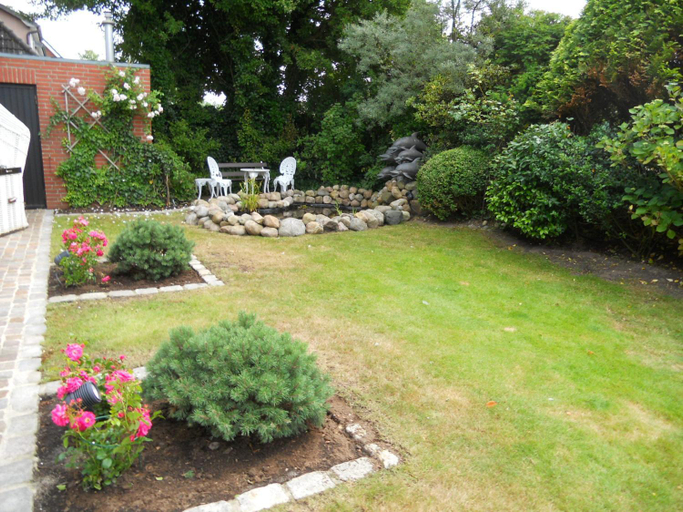 Garden 3, Ferienwohnung Biberhüs EG, Nordfriesland