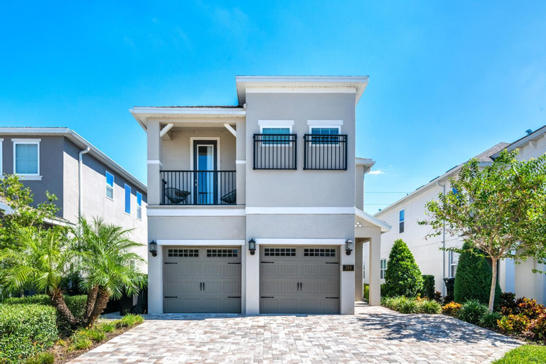 Whimsical Home Near Disney With Private Pool, Media Room, Game Room, Themed Rooms And Water Park Acc, Osceola