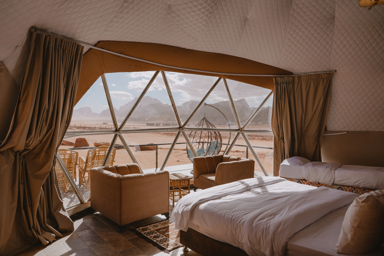 Bedroom 2, Hasan Zawaideh Camp, Quaira