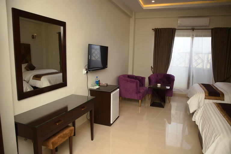 Bedroom 3, Swat Palace Hotel, Malakand