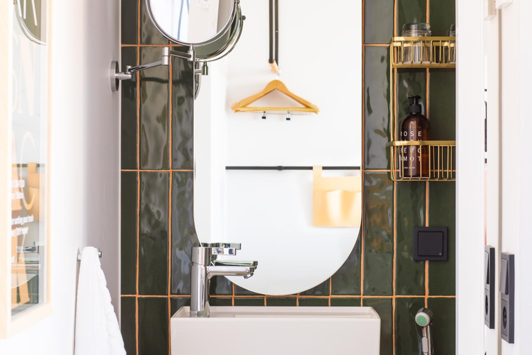 Bathroom 4, Oru Hub Hotel, Tallinn