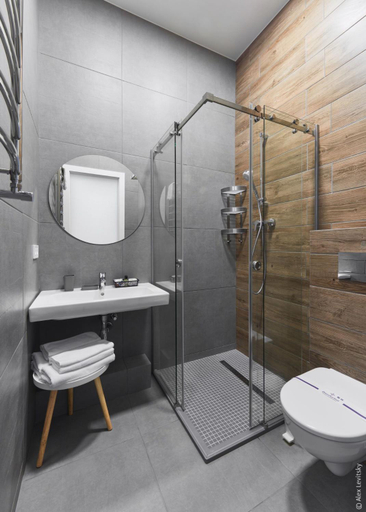 Bathroom 4, Wine & Pillow Hotel by Frapolli, Odes'ka