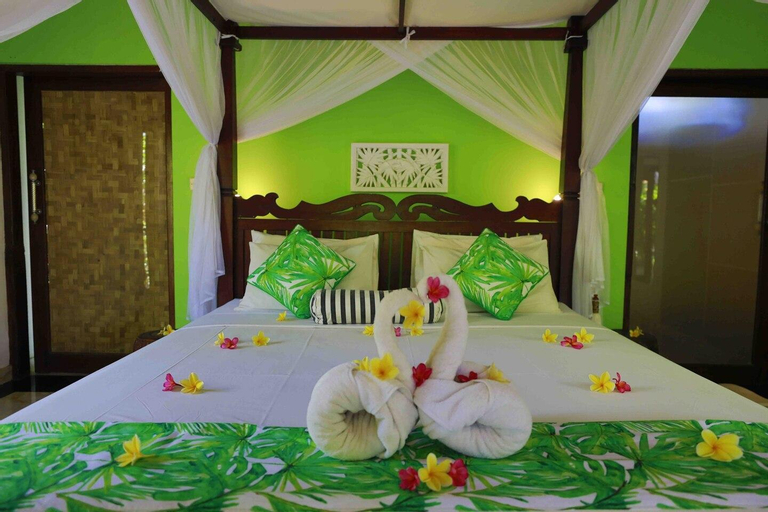 Bedroom 2, KIRANA HOMESTAY (LEAF BUNGALOW), Karangasem