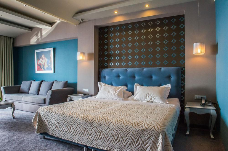 Bedroom, Odyssey Hotel, Ionian Islands
