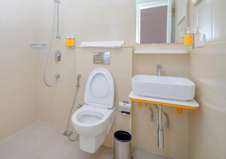 Bathroom 3, Bloom Hotel - Brookefield, Bangalore