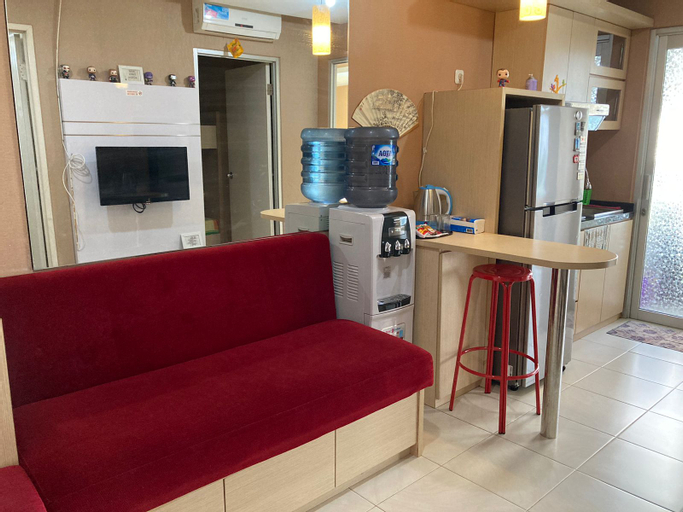 Dining Room 4, 2 BR Greenbay Pluit Apartment Baywalk Mall, North Jakarta