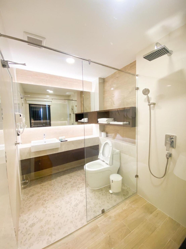 Bathroom 5, River Tree Resort, Chiang Khan