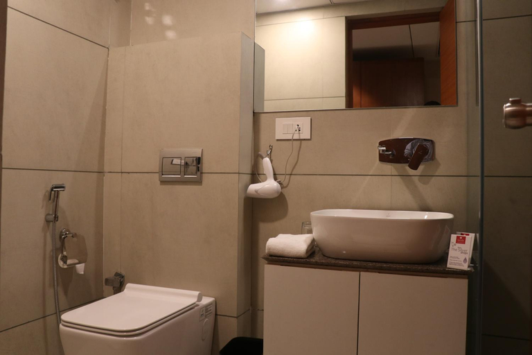 Bathroom 4, SK Lords Inn Ahmedabad, Ahmadabad