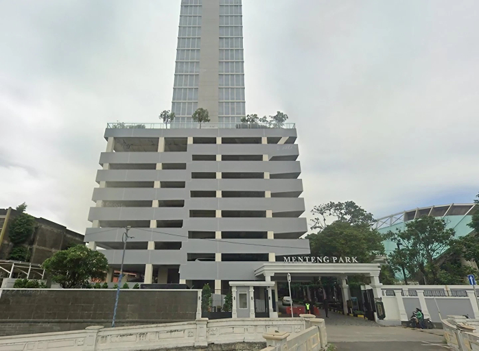 Exterior & Views 3, Apartment 2BR with Infinity Pool View, Central Jakarta