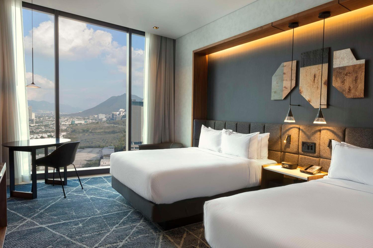 Bedroom 3, Hilton Monterrey Valle, Monterrey