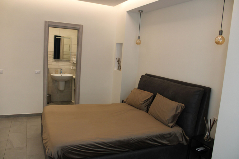 Bedroom 3, Mimmù private rooms, Napoli