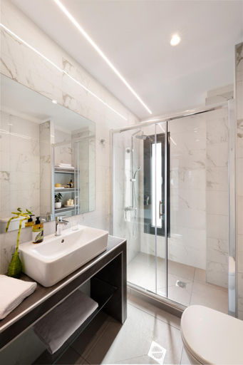Bathroom 4, Thess Residences, Central Macedonia