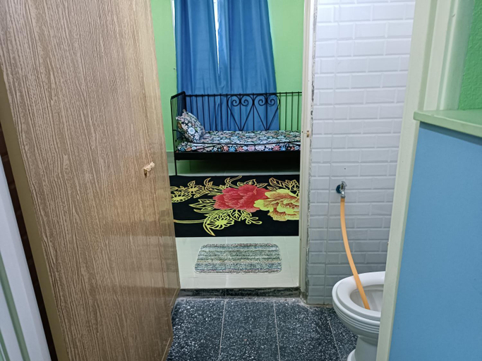 Bathroom, Rumah Singgah homestay Jabi, Besut