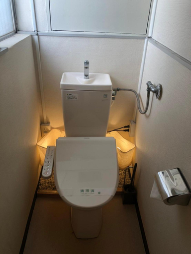 Bathroom 3, Ozawa Building, Osaka