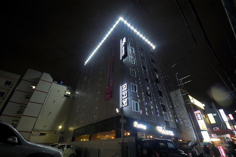 Exterior & Views, Nampo Wa Hotel, Jung