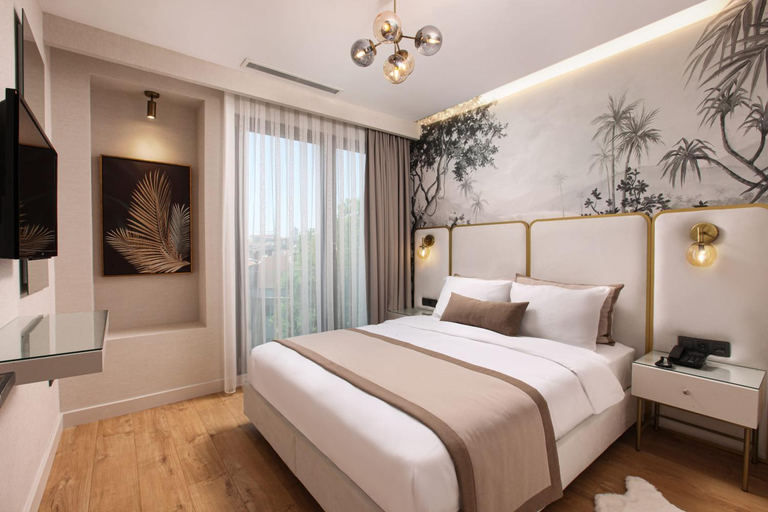 Bedroom 3, The Pearl Suites, Beşiktaş