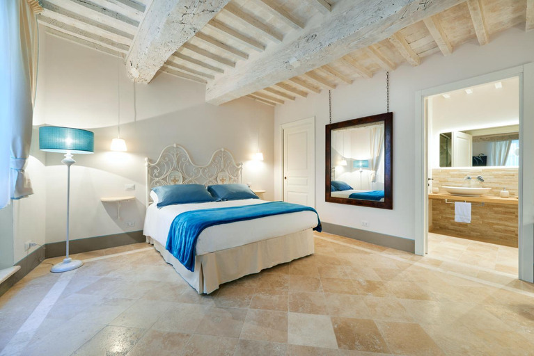 Bedroom 2, Palazzo Pio III - Residenza d'epoca, Siena