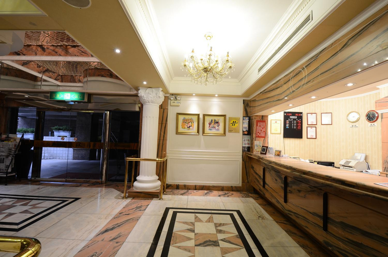 Public Area 1, Jueqi Business Hotel, Taoyuan