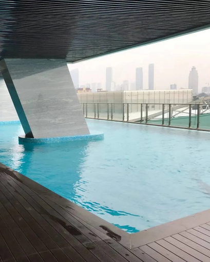 Sport & Beauty 2, Apartment 2BR with Infinity Pool View, Central Jakarta
