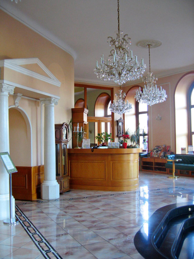 Public Area 3, Opera Hotel, Praha 7