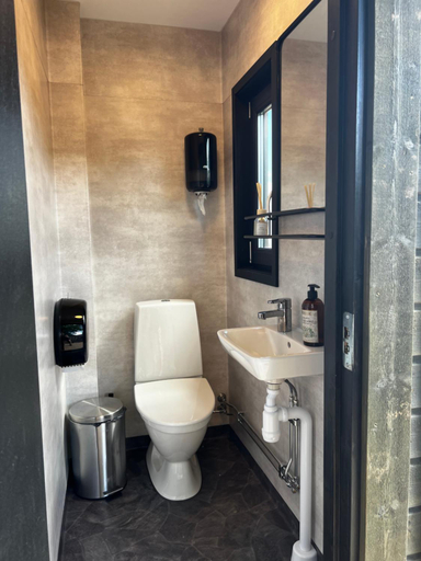 Bathroom 2, Vattervy Glamping, Habo