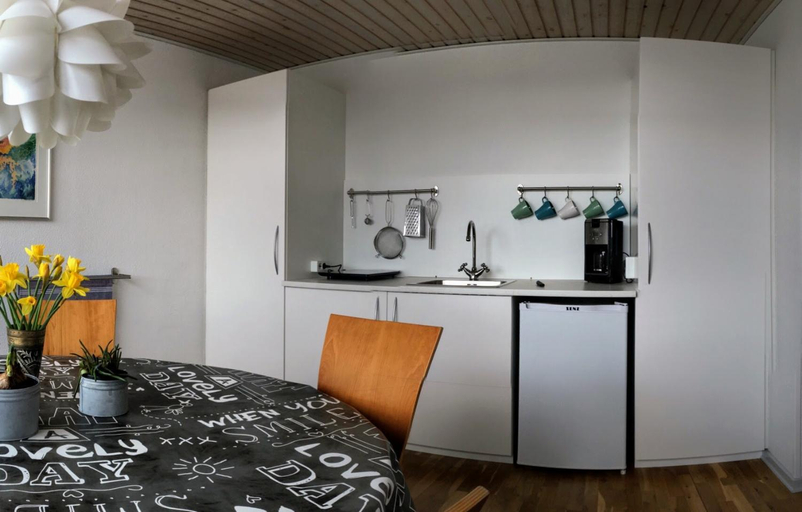 Others 3, 2 rooms, private kitchen, bathroom, and garden., Århus