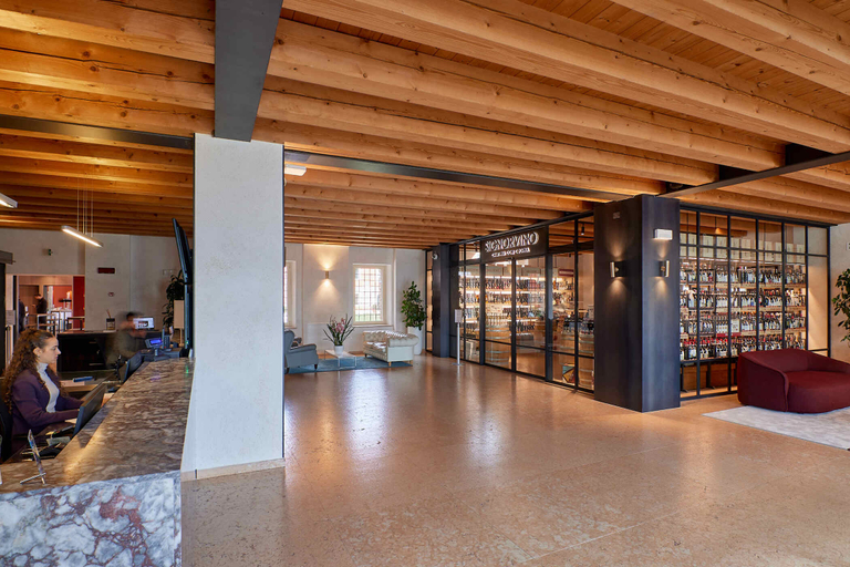 Public Area, Hotel Veronesi La Torre, Verona