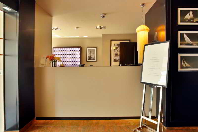 Public Area, Poppenbuetteler Hof Hotel, Hamburg