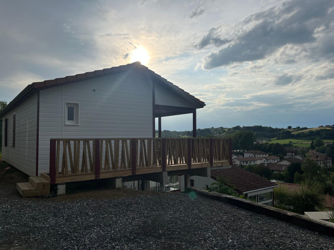 4, Chalet Eguzkitsua 3 etoiles avec piscine et barbecue - pays basque -, Pyrénées-Atlantiques