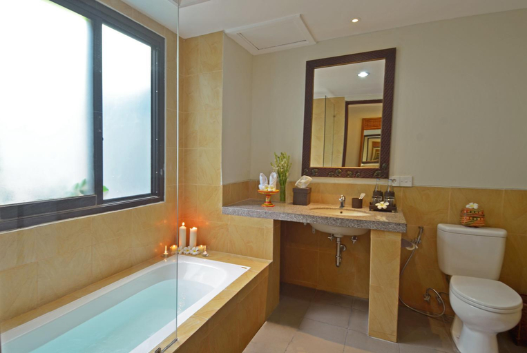 Bathroom 5, Bumi Muwa Accommodation, Gianyar